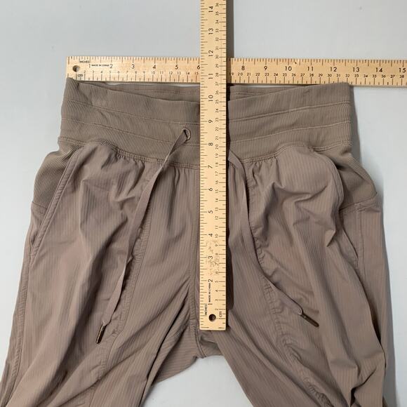 Lululemon Dance Studio Jogger Pants Women’s Size 4 Taupetastic Casual Stretch - Picture 9 of 12